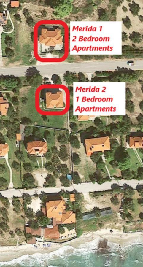 Merida Apartments Mola Kalyva Exterior photo